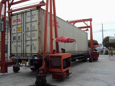 供應浙江集裝箱起重機(集裝箱)--上?；鞕C械科技